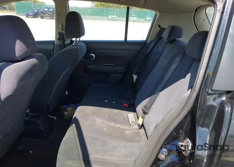 2008 Nissan Versa 1.8S z USA, uszkodzony, nr VIN 3N1BC13E98L391454